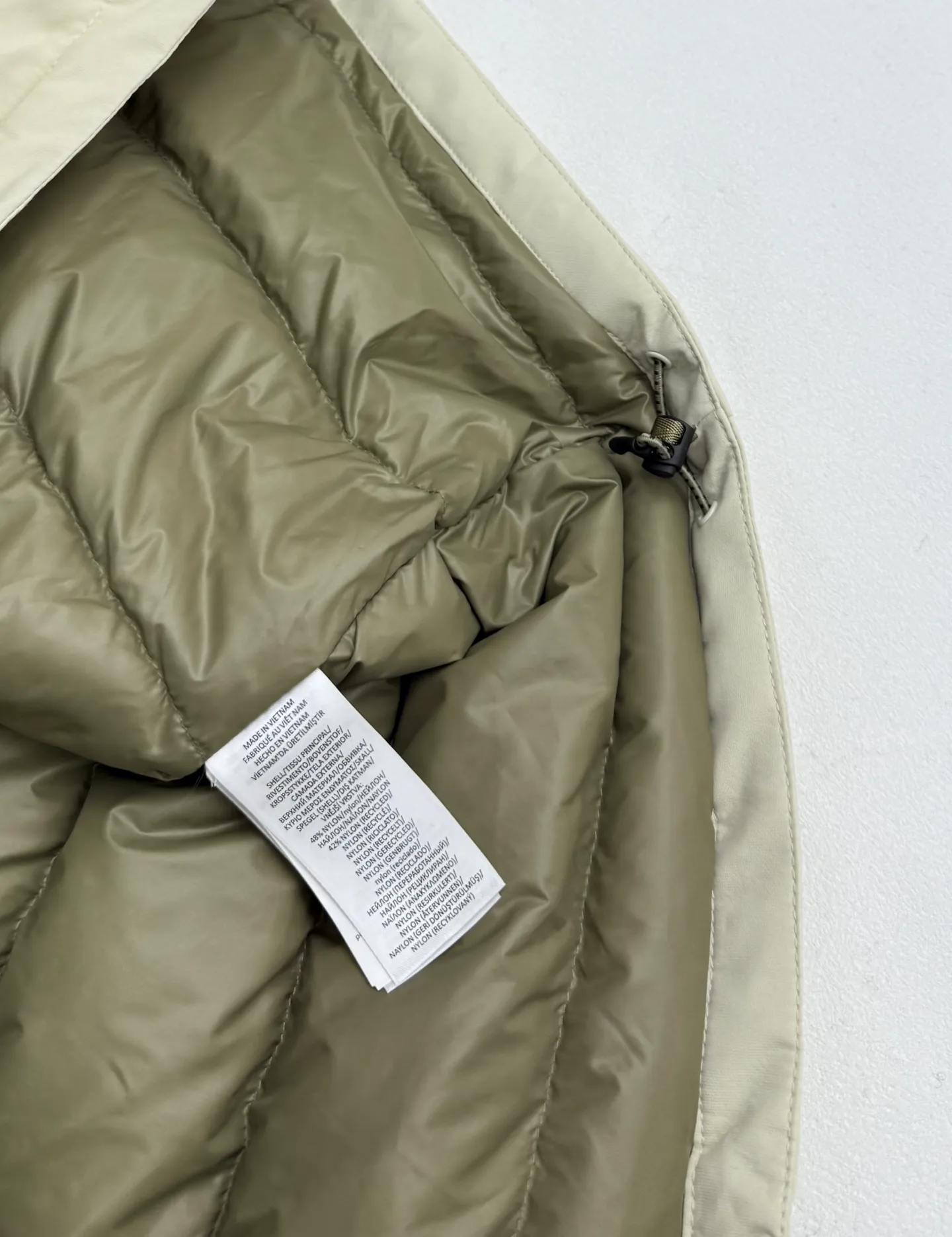 P1010 Ralph Lauren Ralph Lauren logo embroidered down jacket S/M/L/XL